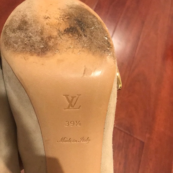 Louis Vuitton Heeled platform shoes - Picture 7 of 8